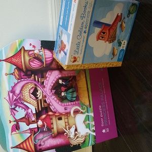 Puzzles for ages 3+